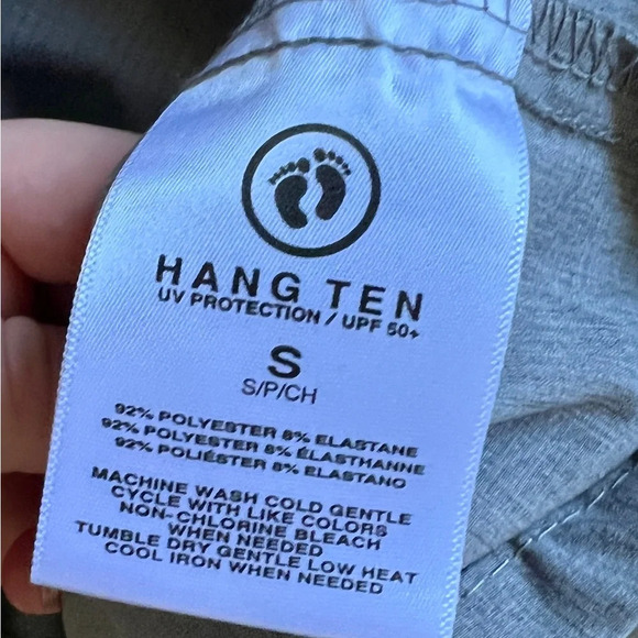 Hang Ten Lightweight UV Protection Zip-Up Jacket - Small - Picture 6 of 6